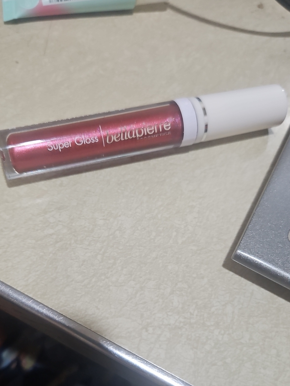 Super Gloss Lip Gloss - Shimmery Pink